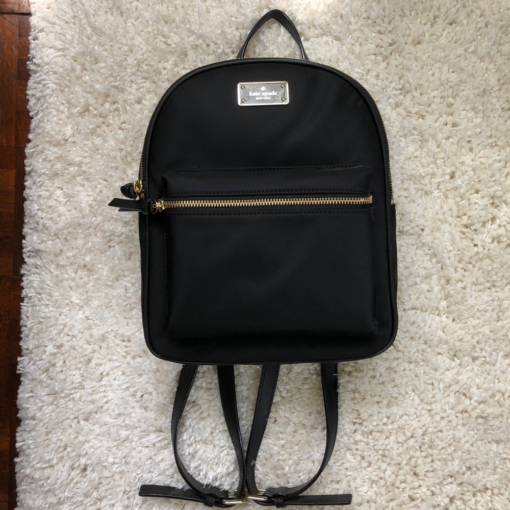 BRAND NEW BLACK MINI KATE SPADE BACKPACK